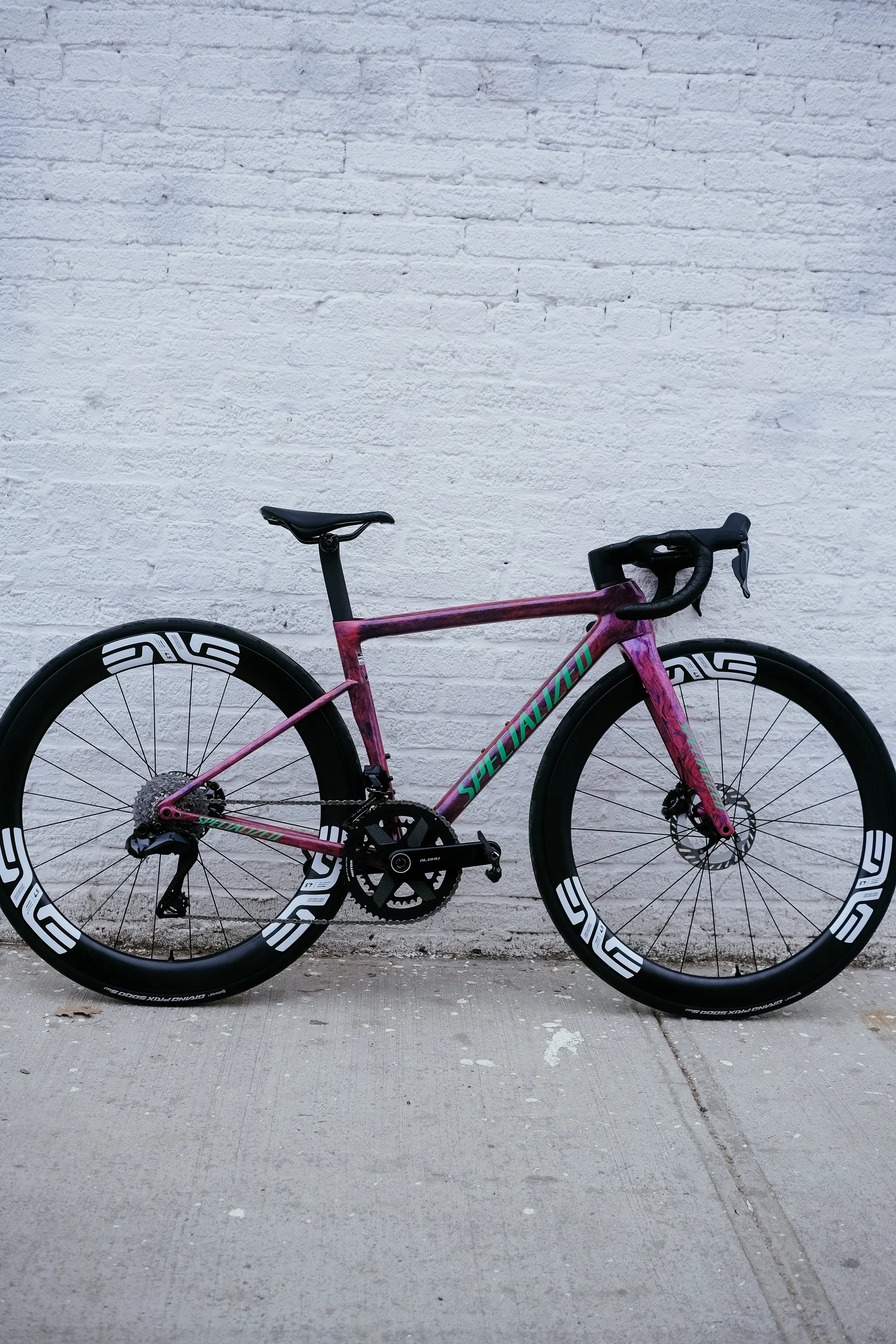 New Bike Day: A Very Small Tarmac SL8 — To Be Determined Journal
